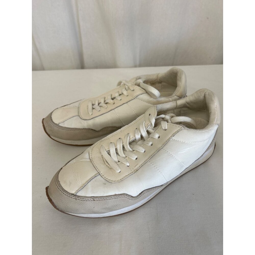 Madewell NH196 League Sneakers in Washed Nubuck, Size 9